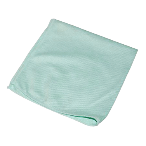 15 x 15″ Blue Glass Microfiber Cleaning Cloth