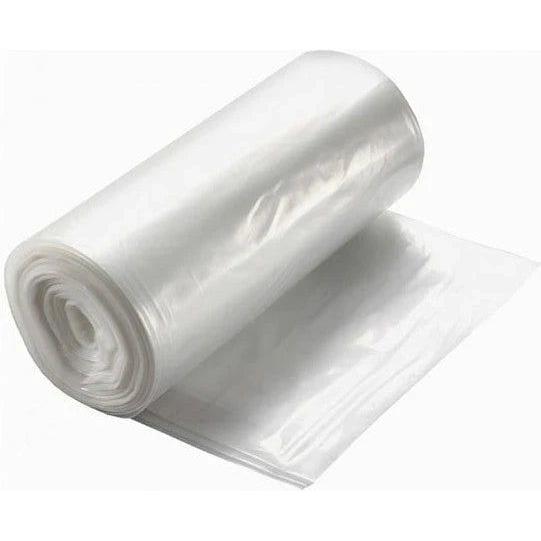 RiteSource - 20" x 22" HD Clear Liners/Bags 6 Micron, 50bg X 20roll, 1000/cs - 020126