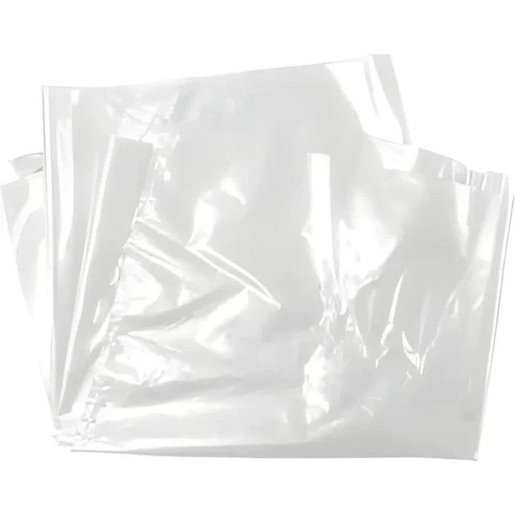 RiteSource - 26" x 36" 1 mil Clear FDA Single Fold Bag, 250/cs - 0202636
