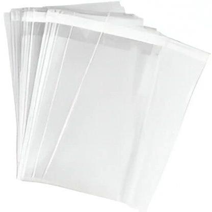 RiteSource - 15 Lb, 14" x 22", 1.25 Mil Clear FDA Poly Bags, 500/Cs - 030380