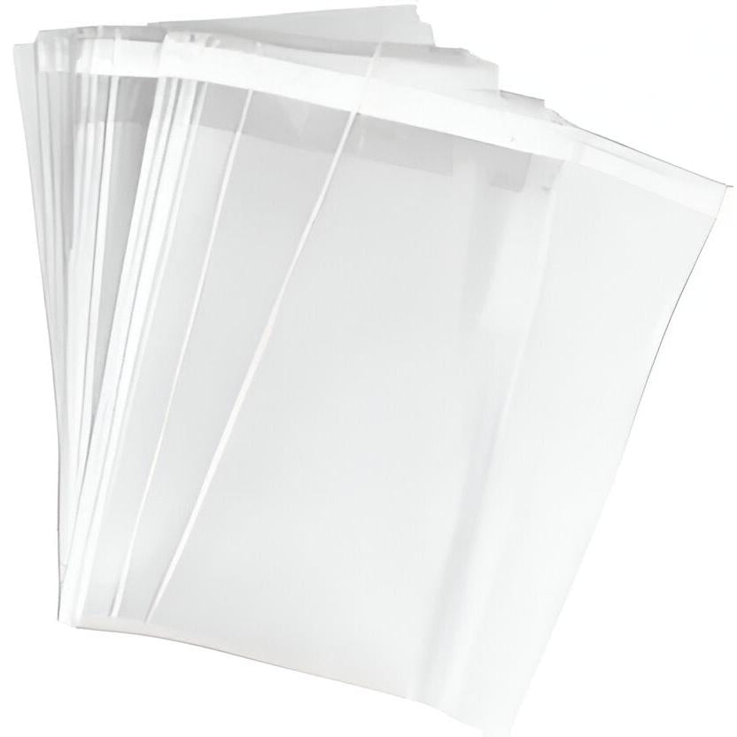 RiteSource - 20" x 50", 3mil Thickness Clear Poly Bag, 100/cs - 030594