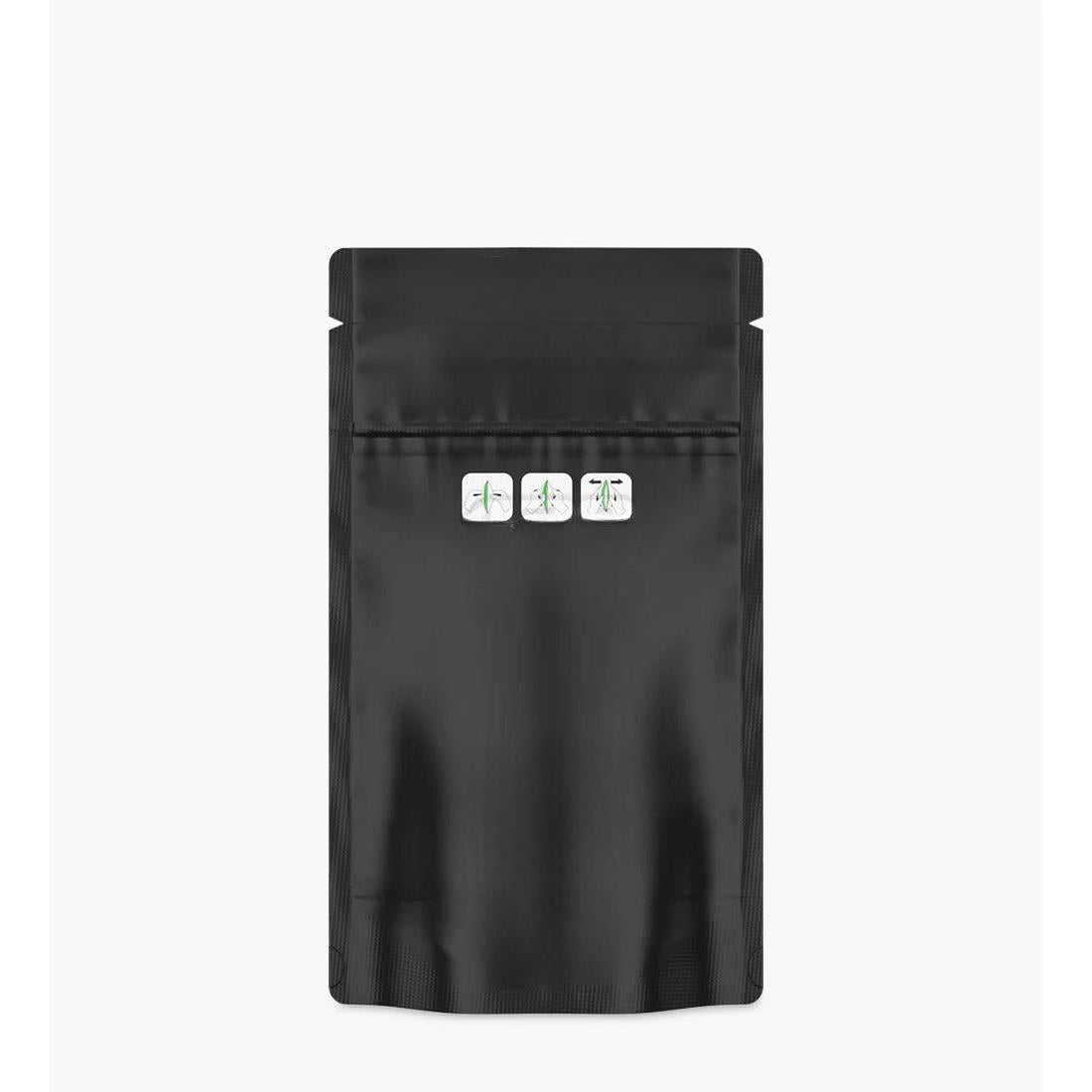 RiteSource - 13.5" x 6.25" x 23.5" S5 Black Reusable Pinch Bottom Bags, 300/cs - 0562011
