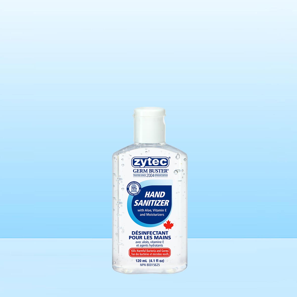 Zytec Germ Buster Gel Hand Sanitizer 70%