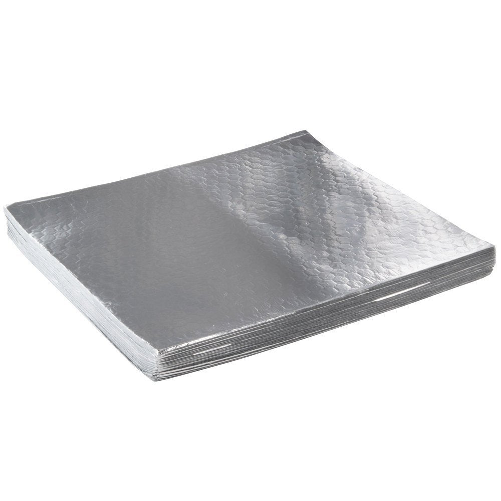RiteFoil - 14" x 14" Insulwrap Silver Foil Sheets, 1000/Cs - FW1414