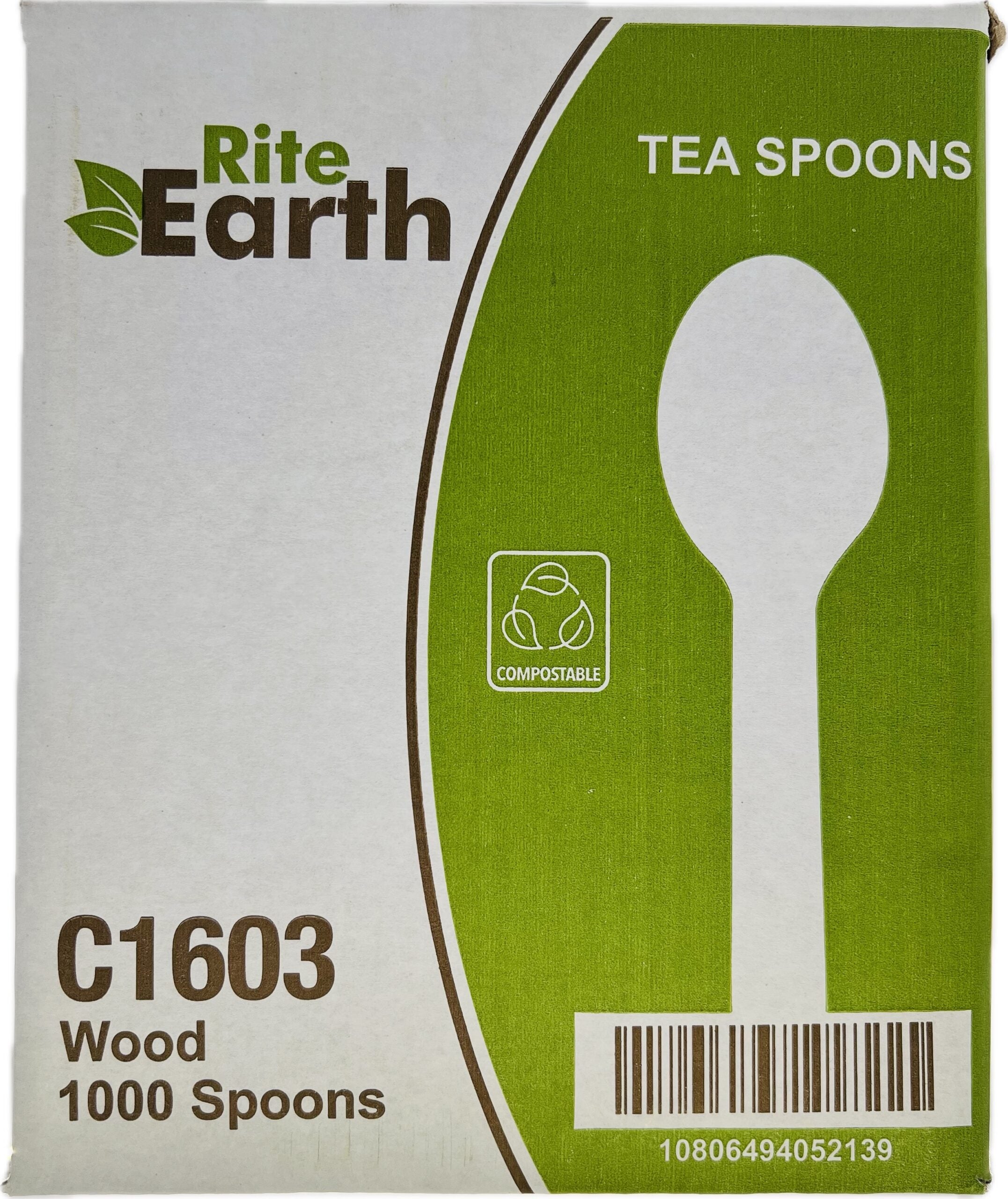 Wood Spoons 1000/cs | RiteEarth