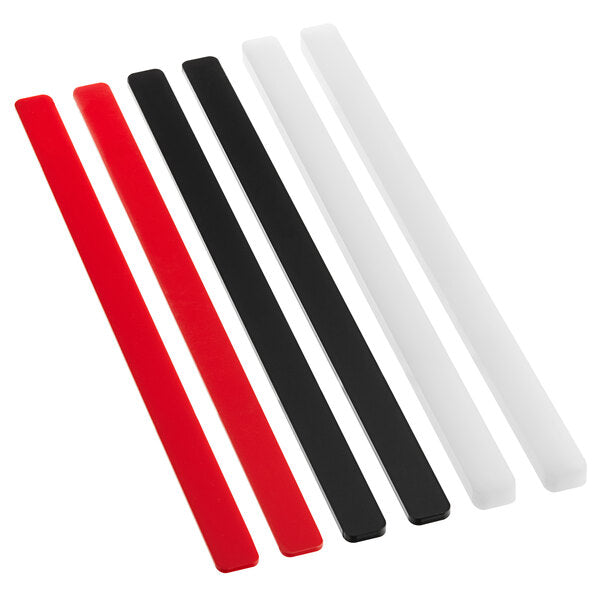 Fat Daddio's - 3-Piece Plastic Fondant Leveler Set - LS-SET