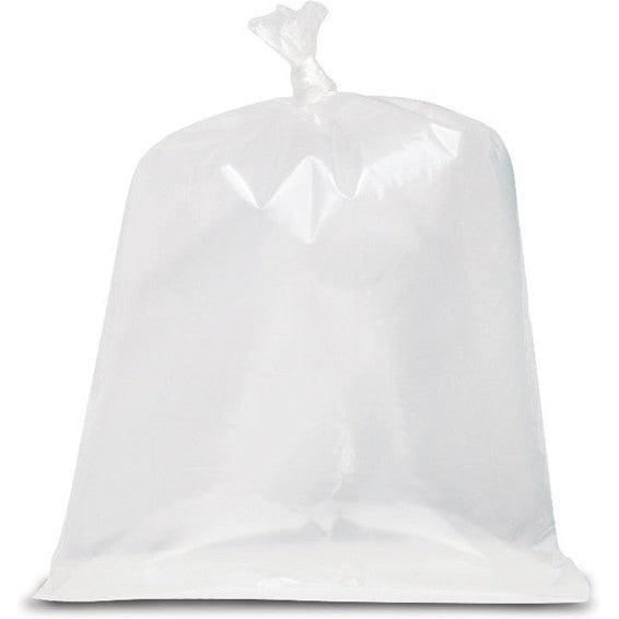 RiteSource - 24" x 22" Clear Regular Strength Garbage Bag, 500/Cs - 020645