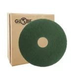 Green Scrubbing Floor Pad