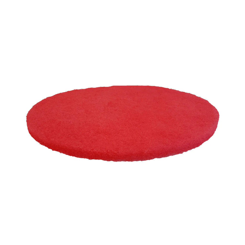 Red Buffing Floor Pad