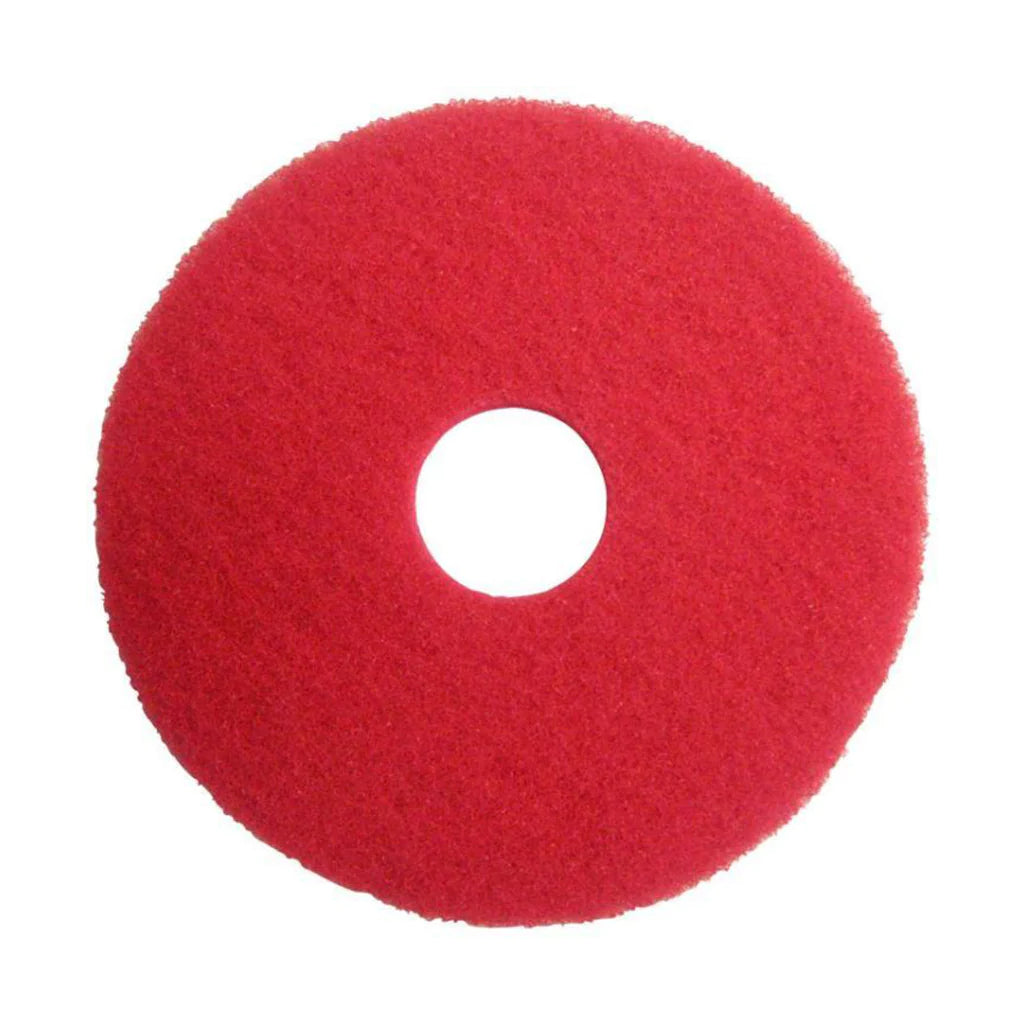 Red Buffing Floor Pad