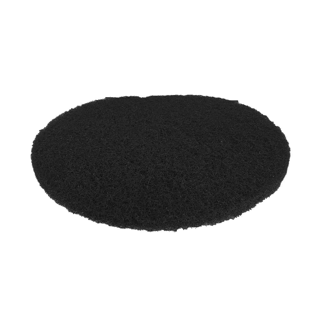 Black Stripping Floor Pad