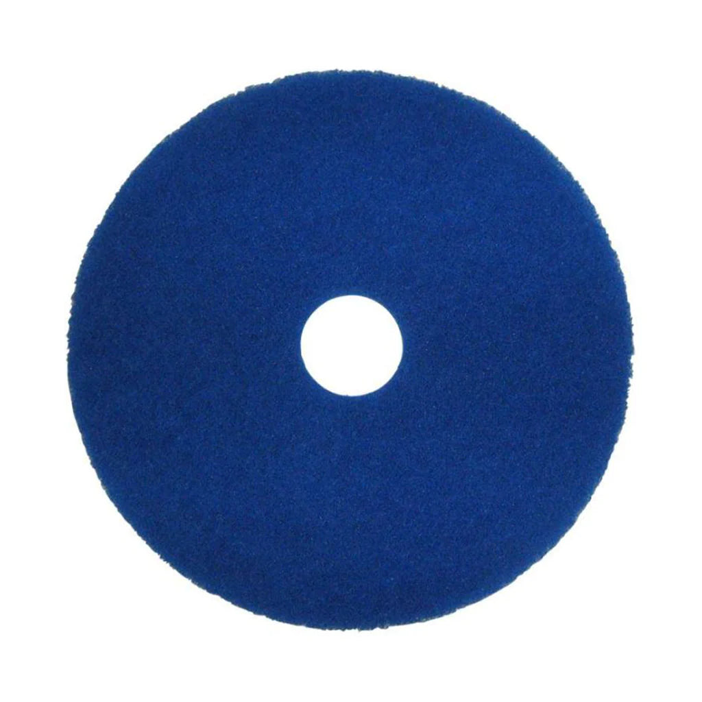 Blue Cleaner Floor Pad