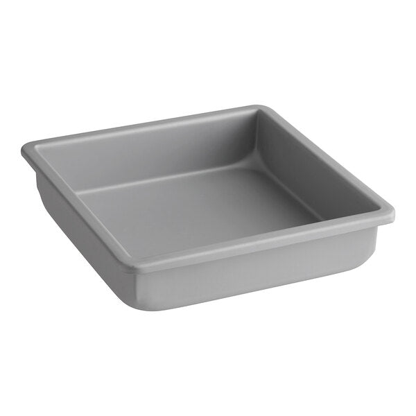 Fat Daddio's - ProSeries 8" x 8" x 2" Square Anodized Aluminum Straight Sided Cake Pan - PSQ-882
