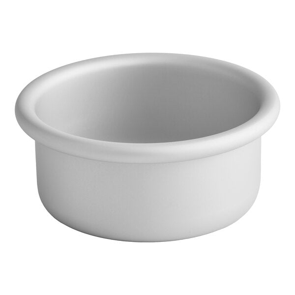 Fat Daddio's - ProSeries 4" x 2" Round Anodized Aluminum Mini Straight Sided Cake Pan - PRD-42