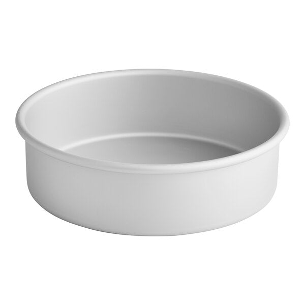 Fat Daddio's - ProSeries 10" x 3" Round Anodized Aluminum Straight Sided Cake Pan - PRD-103