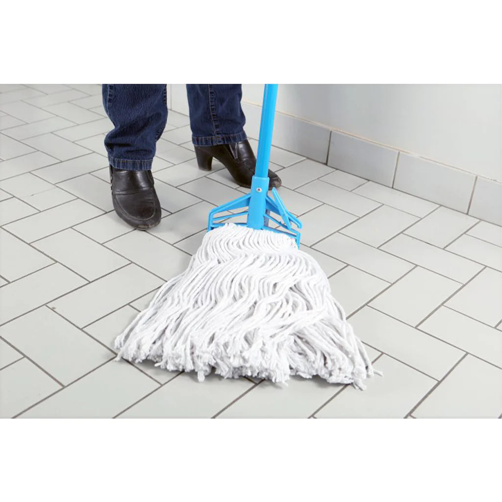 Combo Mop Set – 20oz Synthetic Mop with 54 Inch Metal Handle Quick Release