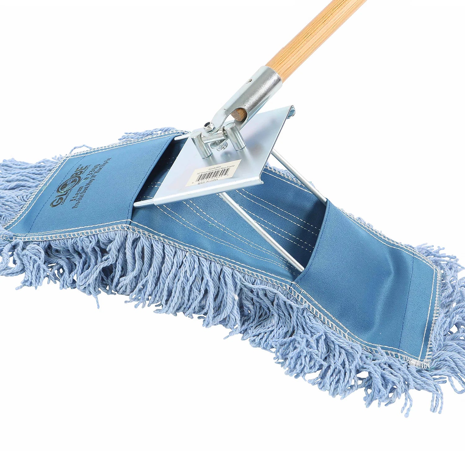 Pro-Stat® Dust mop head Blue Slip-On to be used with Breakaway Frames