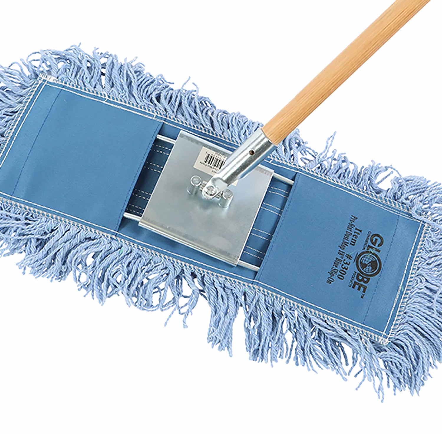 Pro-Stat® Dust mop head Blue Slip-On to be used with Breakaway Frames