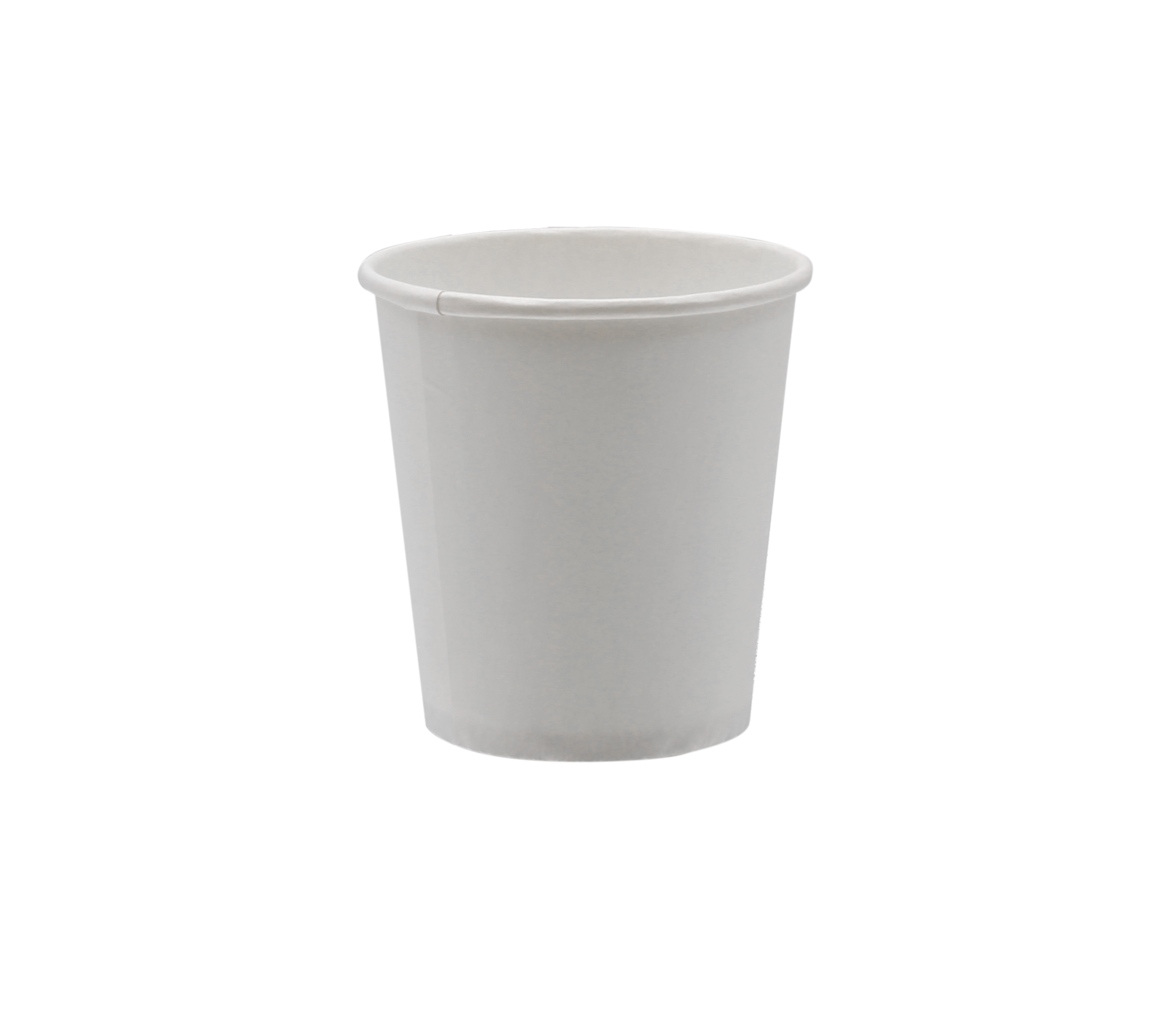 RiteWare - 4 Oz White Paper Hot Cups, 1000/Cs - HC04W