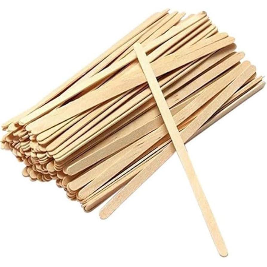 RiteEarth - 7" PURE Wooden Coffee Stirrer, 1000/bx, 10bx/cs - 470570