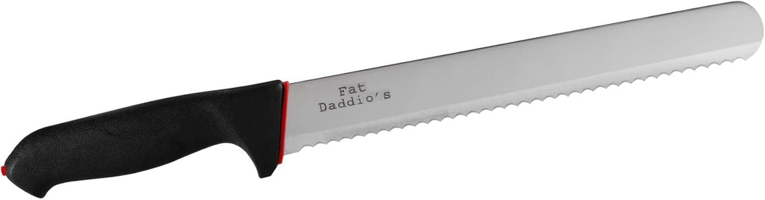 Fat Daddio's - 10" Stainless Steel Cake and Bread Knife - CK-10