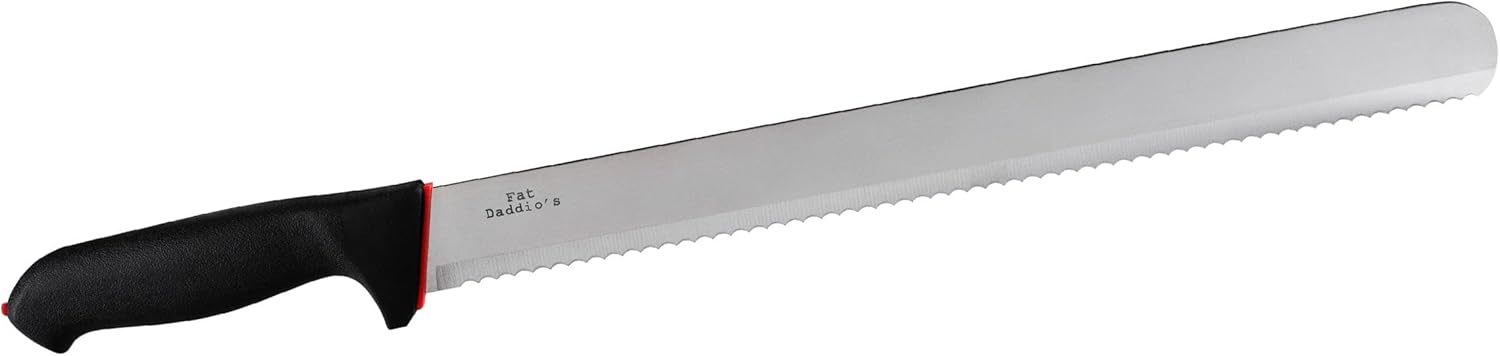 Fat Daddio's - 14" Stainless Steel Cake and Bread Knife - CK-14