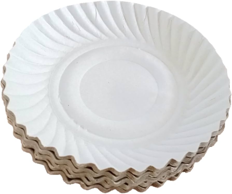 RiteWare - 8" X 11" Paper Plates Fresh Slice Pizza, 1000/cs - RWDP0811FSP
