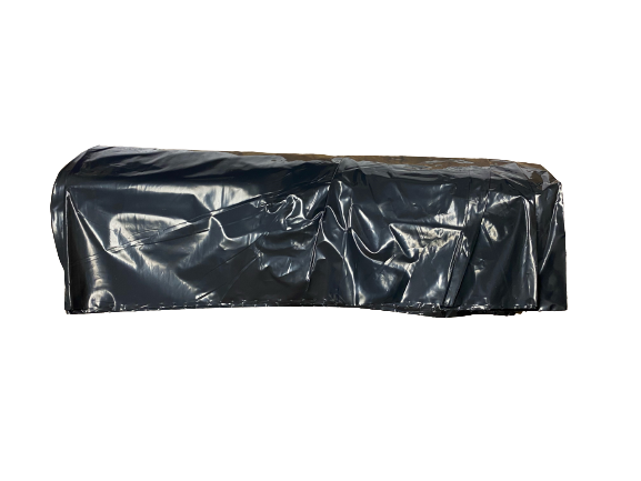 Black Poly Bags | 58″ x 62″ | 2.0 Mil | 10 Bags/Roll | 50 Bags/Case