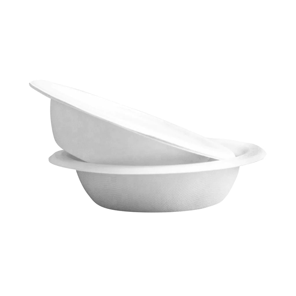 12oz Bagasse Bowls 4X125/ 500cs