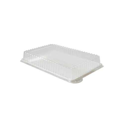 Fineline Settings - 18 x 12 Clear Rectangle Dome Lid - DDRC1812.L