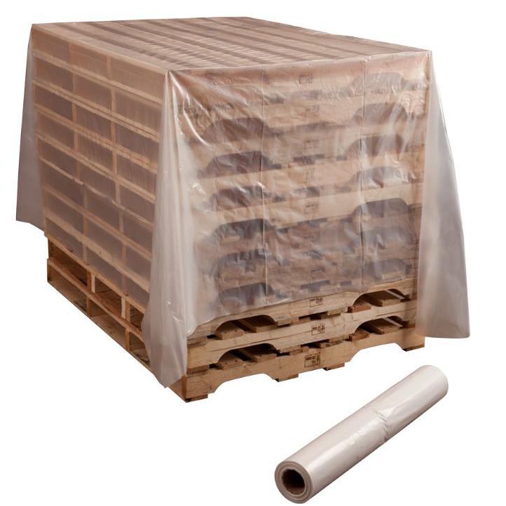 RiteSource - 55" x 45" x 90", 1.5mi Poly Pallet Cover/Bag, 100/rl, 22rl/sk - PTOCL55459015