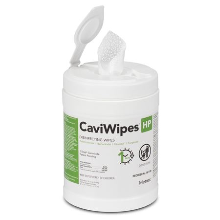 CaviWipes HP, 65 Wipes, 11-1610