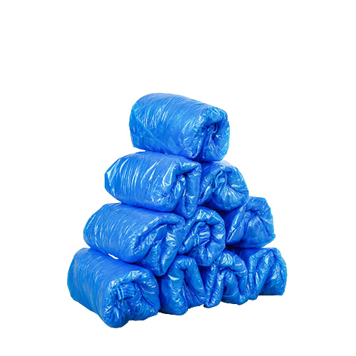 18″ Blue/White Polyethylene Sleeves – 1000/Case