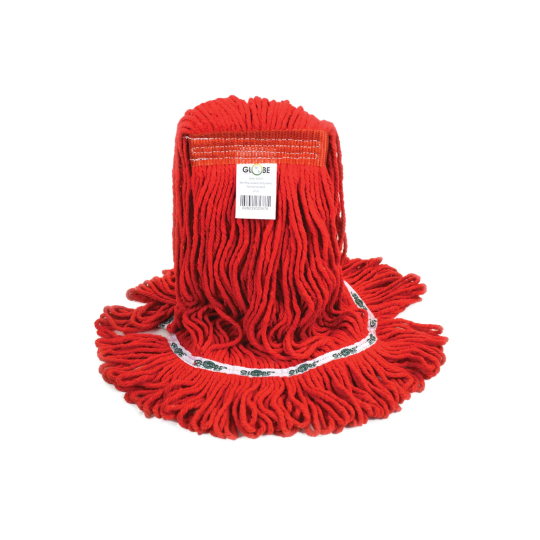 Synthetic Looped End Wet Mop Narrow Band 20oz