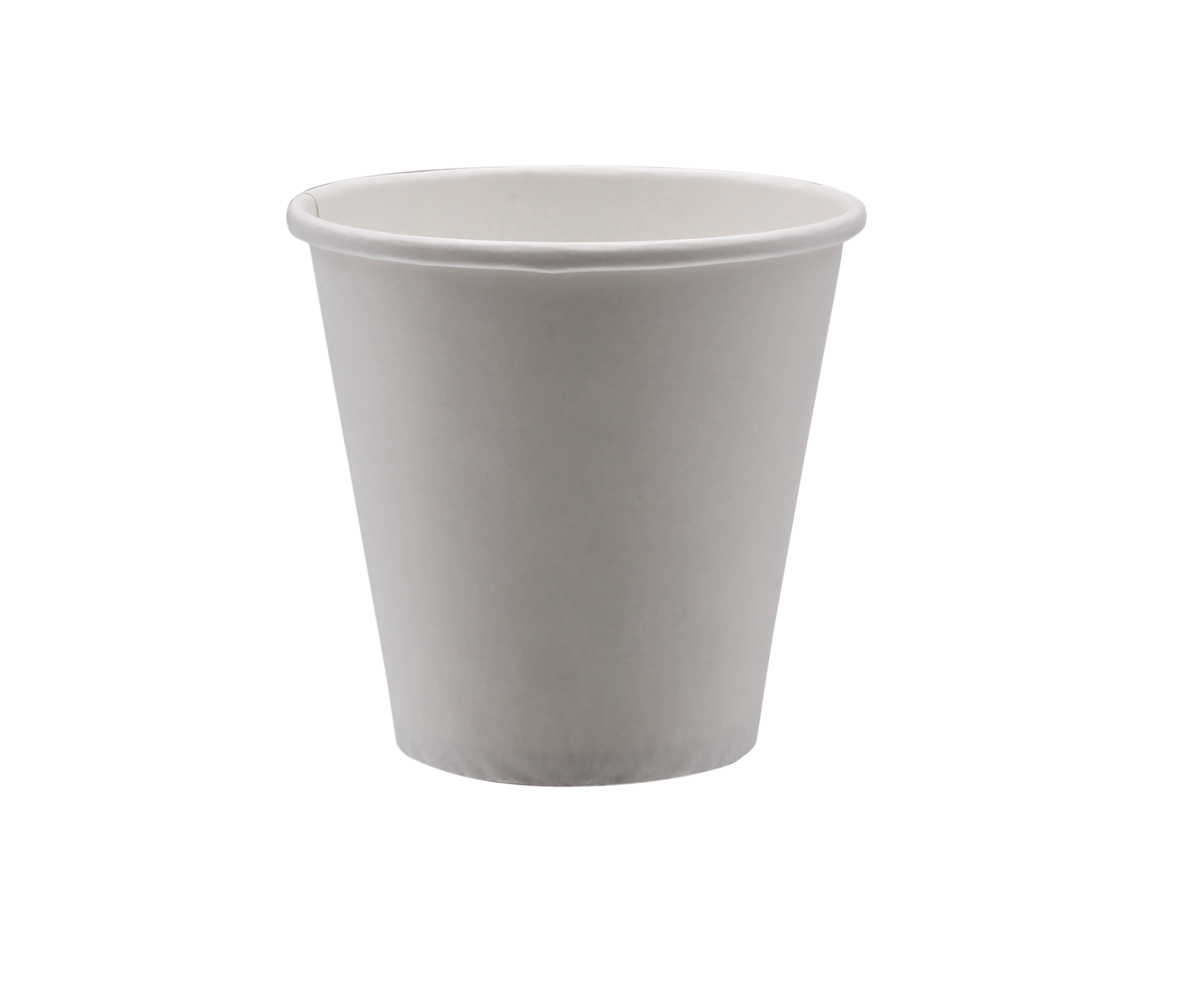 RiteWare - 8 Oz White Paper Hot Cup, 1000/Cs - HC08W