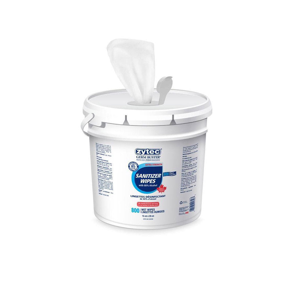 Sanitizer Wipes 800 Wipes (80% Alcohol)