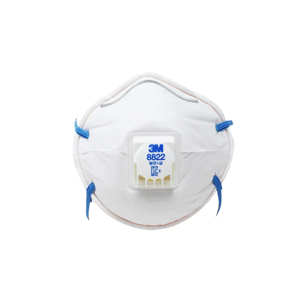 3M™ Disposable Respirator, FFP2, Valved, 8822 (Box of 10)