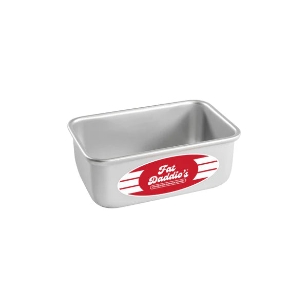 Fat Daddio's - ProSeries 4.875" x 2.75" x 2" Anodized Aluminum Oblong Bread Loaf Pan - BP-5639