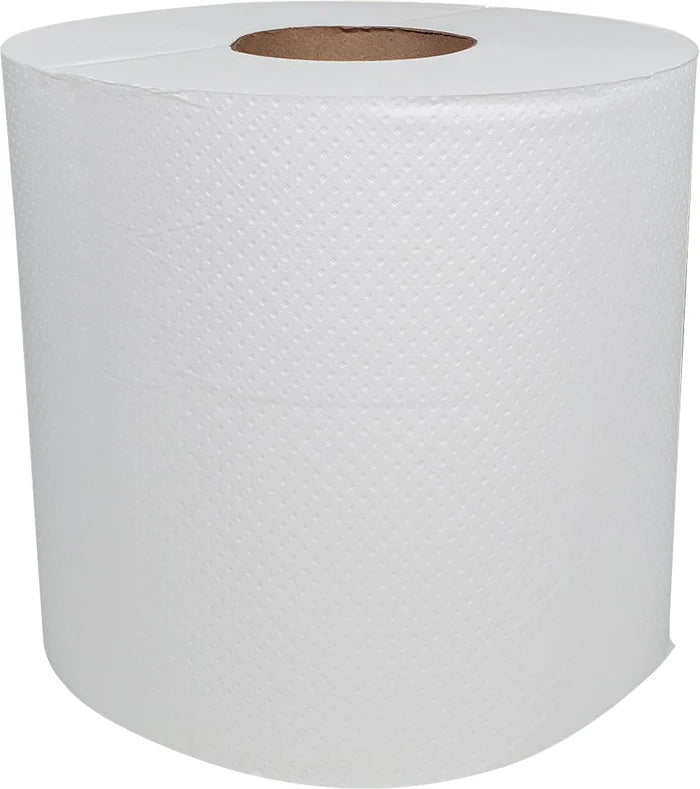 Everest Pro 2-Ply Centerpull Towels – 6 Rolls/Case, 600 Sheets, 8.25" x 500'