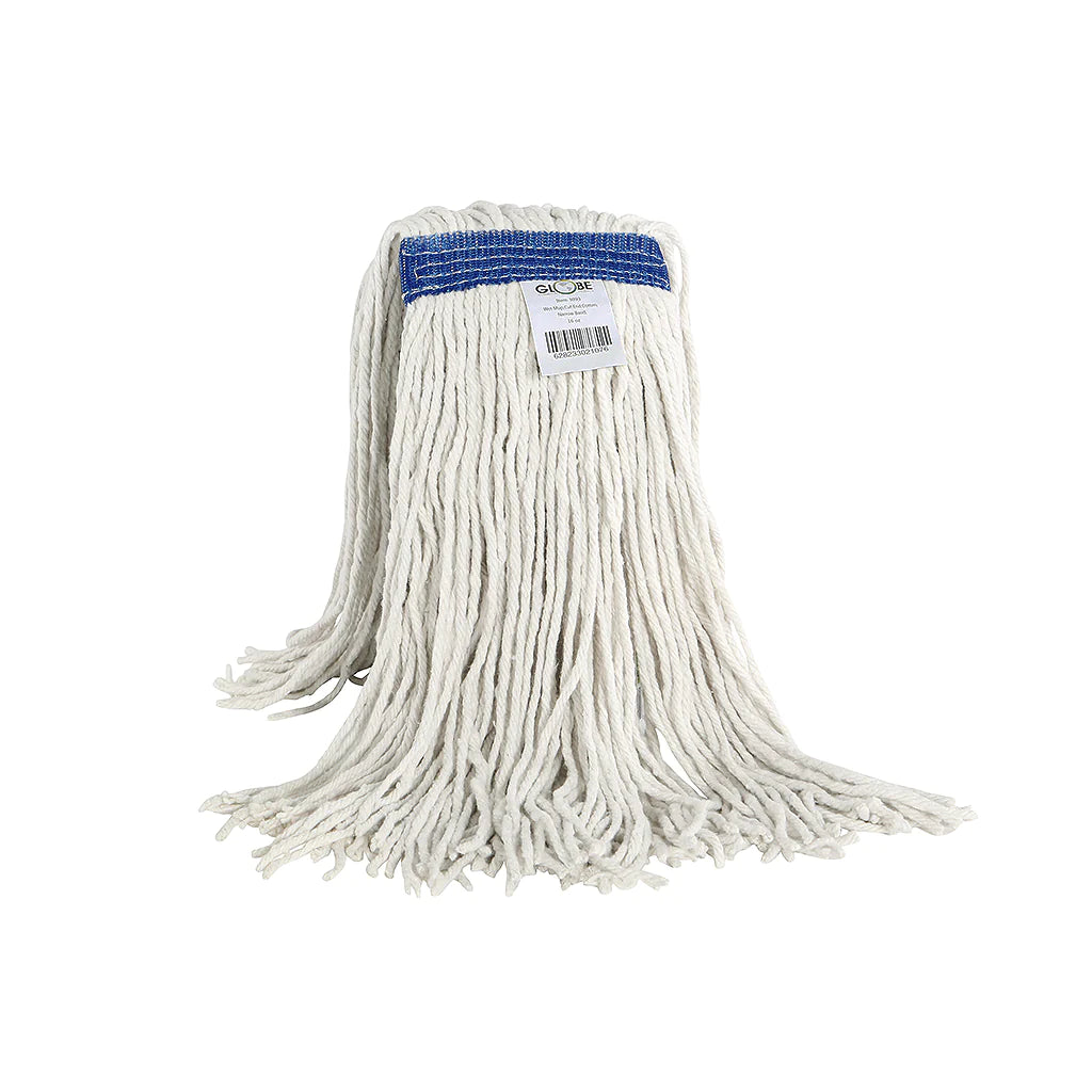 Cot-Pro® Cotton Wet Mop Cut End Bagged