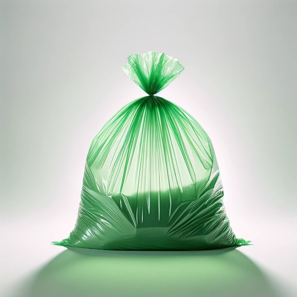 26×36 Strong Green Garbage Bags 200/Bags