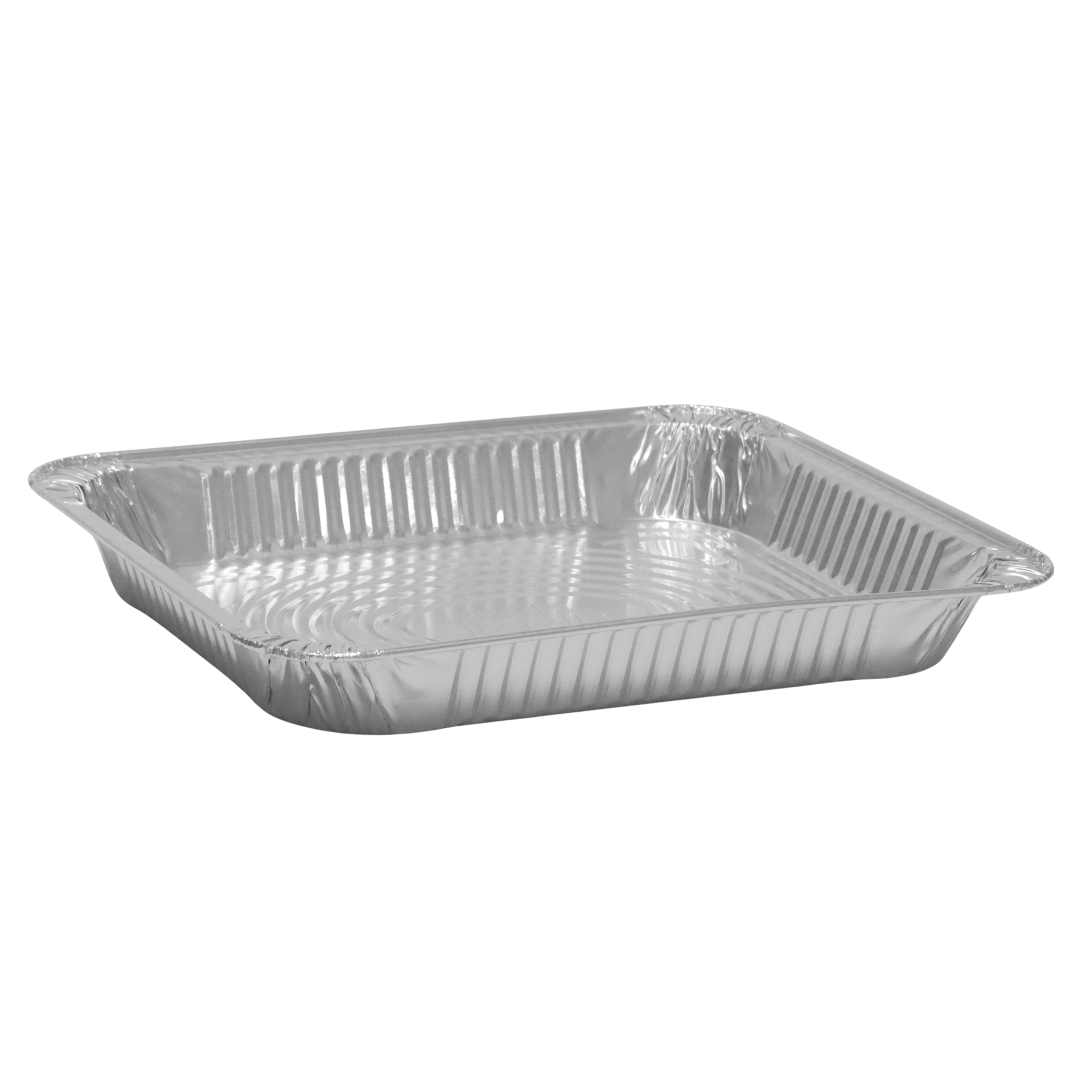 RiteFoil - 11.56" x 9.18" x 1.65" 1/2 Steam Foil Pan Shallow 35G, 100/Cs - FP3135