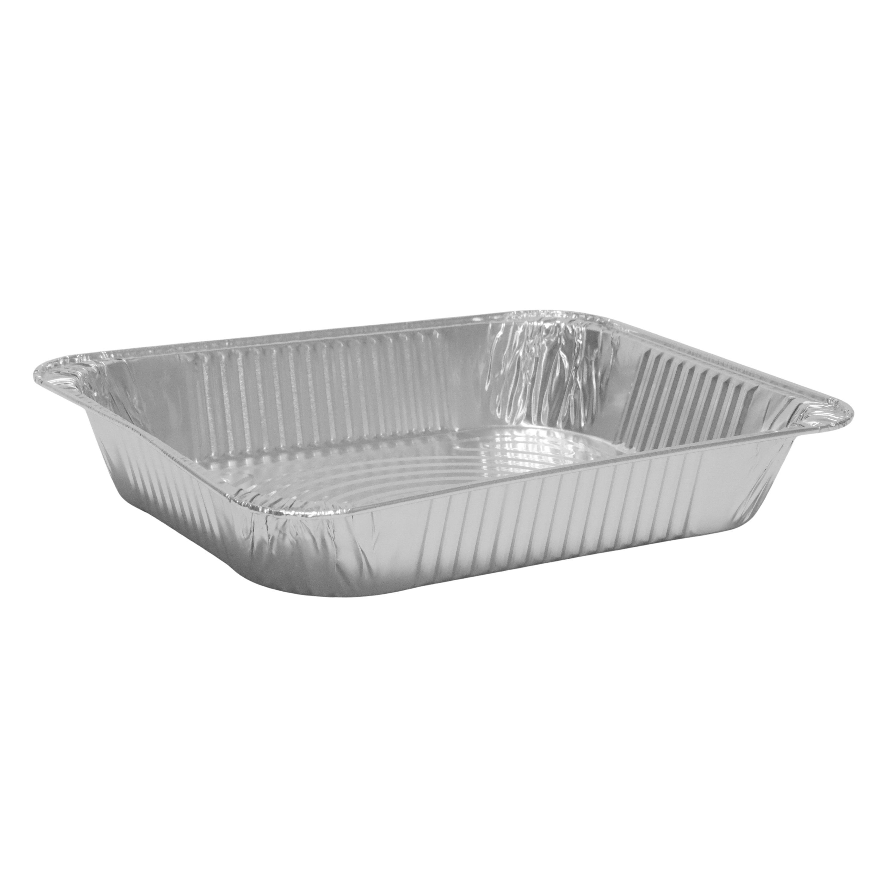 RiteFoil - 11.75" x 9.43" x 2.06" 1/2 Steam Foil Pan Medium 40G, 100/Cs - FP3240