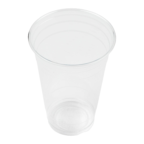 7oz Clear PET Plastic Cups, 1000cs