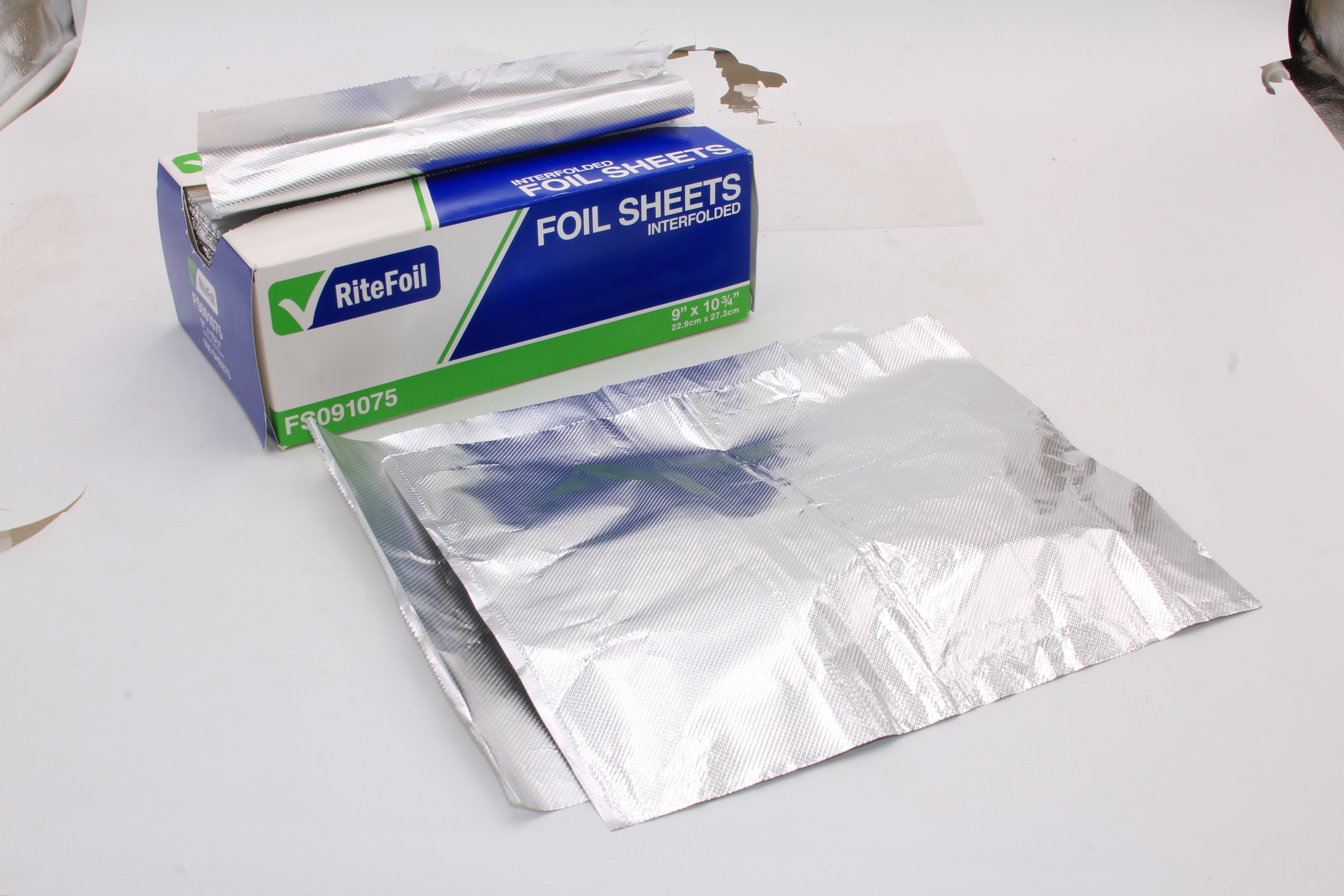 RiteFoil - 9" x 10.75" Foil Pop Up Sheets, 500sh/bx - FS091075