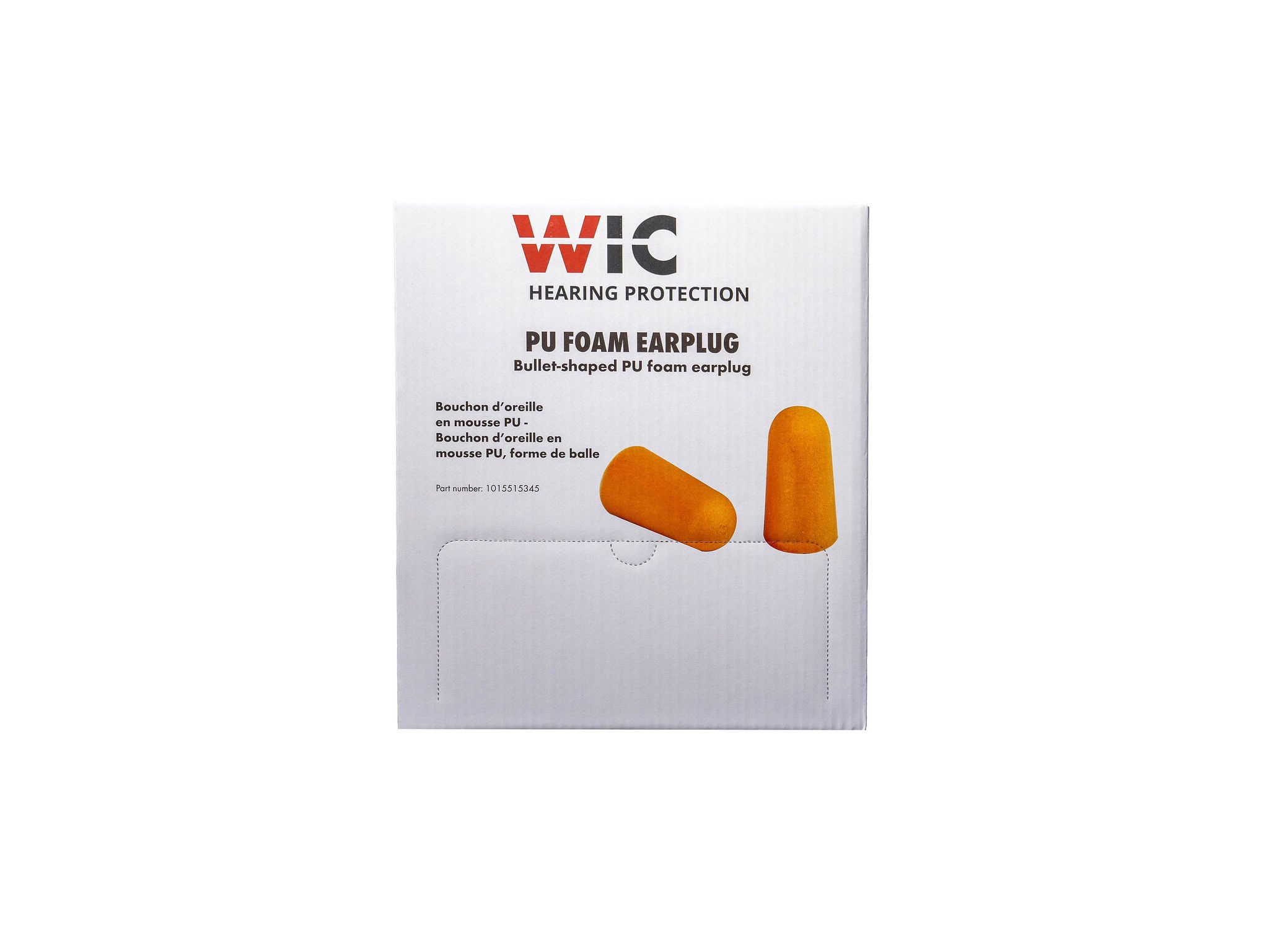 Pair of 200, 400/Box Orange NRR 32 dB Bullet Uncorded Disposable Earplugs – Ear Protection