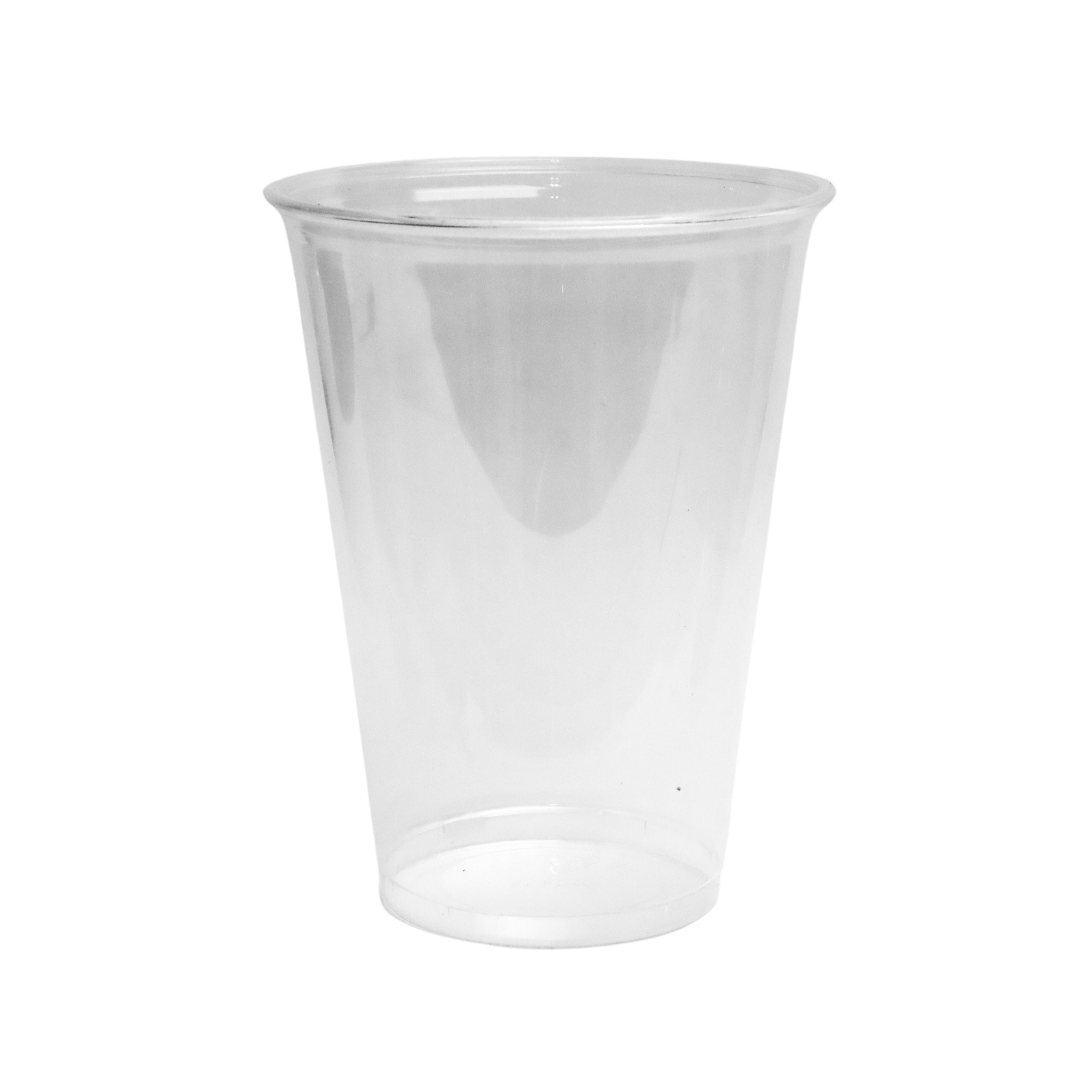RiteWare - 9 oz Squat Clear PET Cups, 1000/Cs - PEC1209