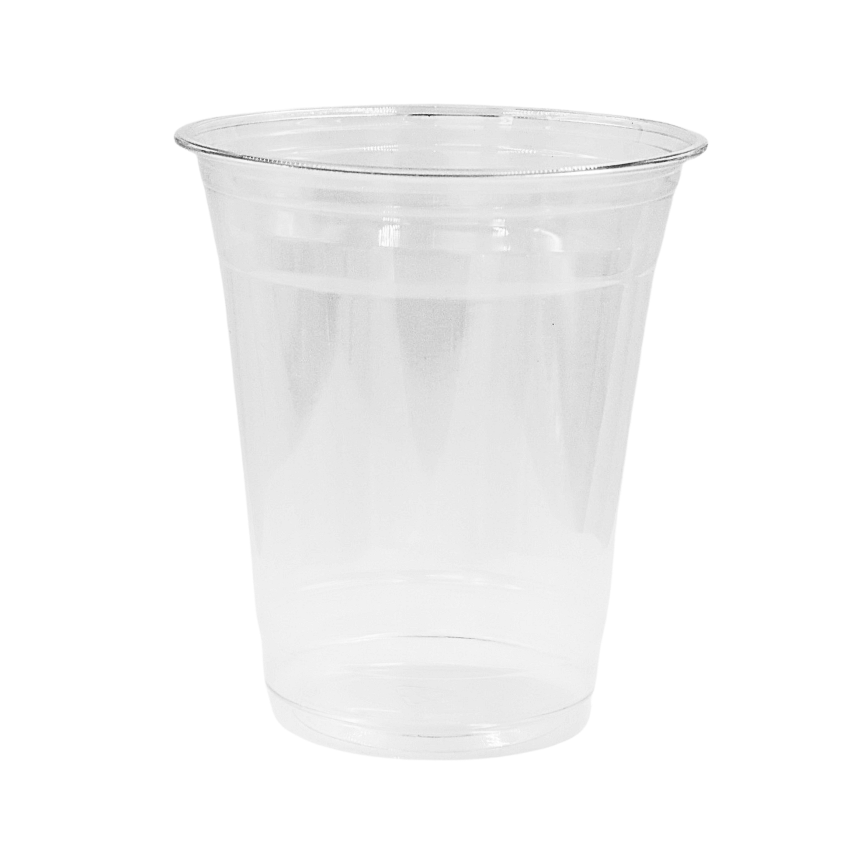 RiteWare - 12 oz Clear PET Cups, 1000/Cs - PEC1212