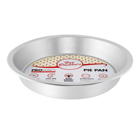 Fat Daddio's - 1.5 Deep, 0.5" RIM Pie Pan - PIE-9