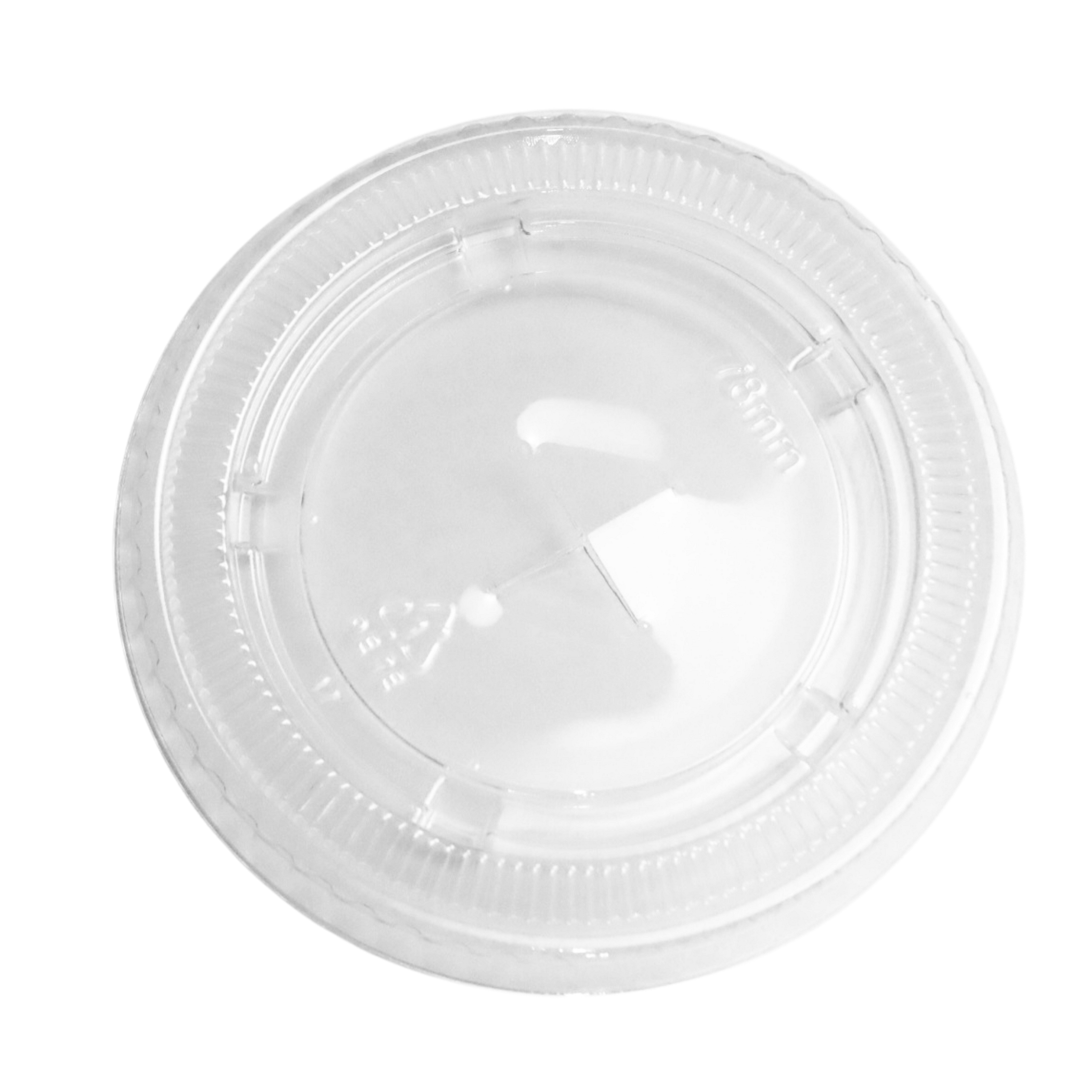 RiteWare - Straw Slot Lid 700 Series PET Cup, 1000/Cs - PLS07